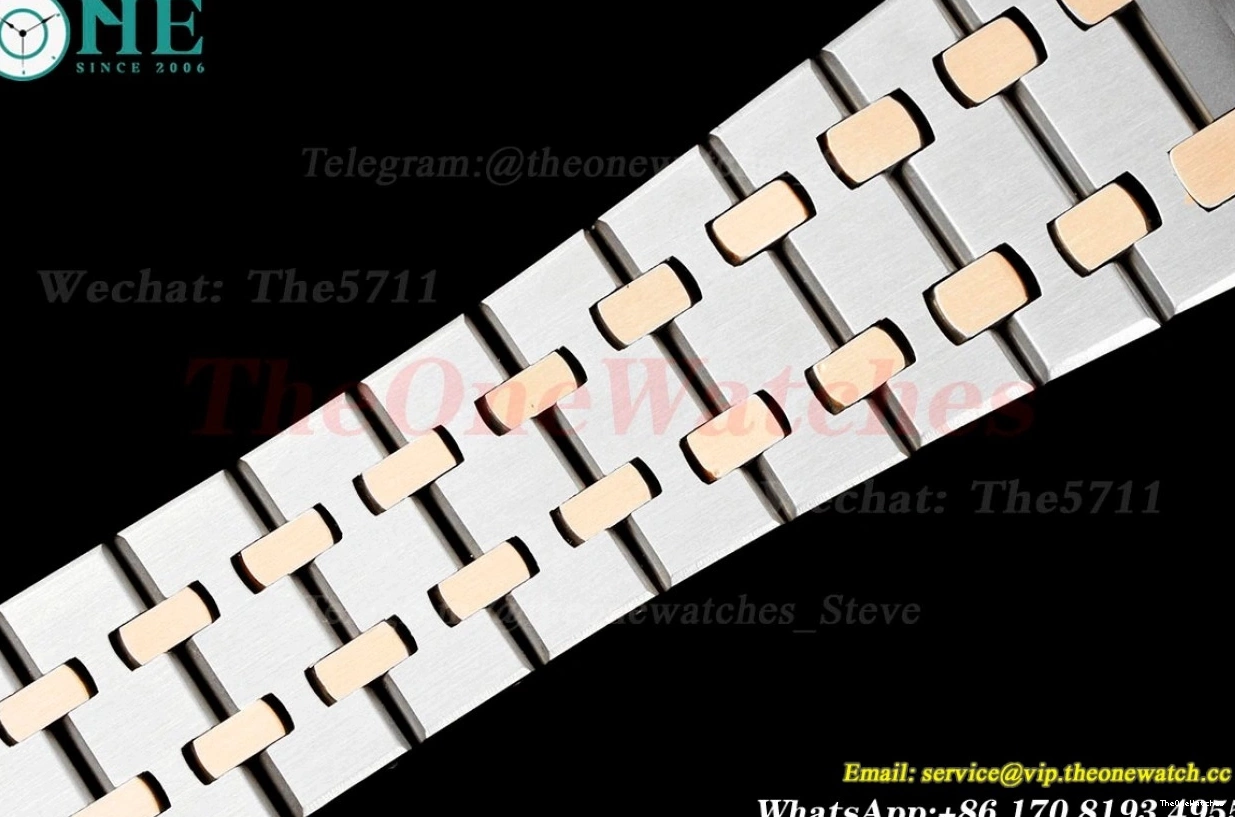 RG white Swiss Ladies 33mm Royal SS  Dial Quartz 8F Oak 0414